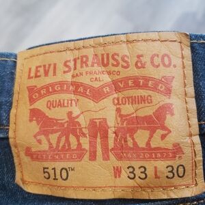 Levi's Men's Classic Blue Skinny Jeans
